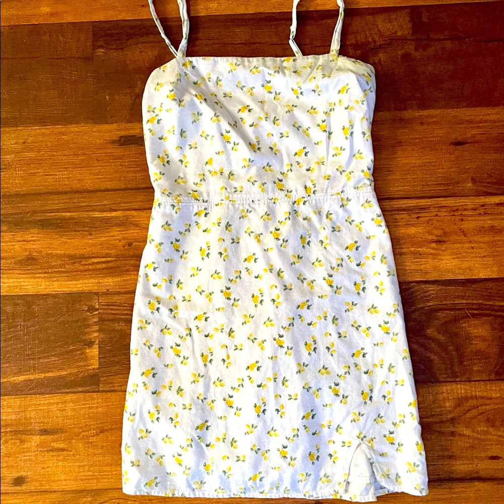 Abercrombie & Fitch Lemon Print Dress